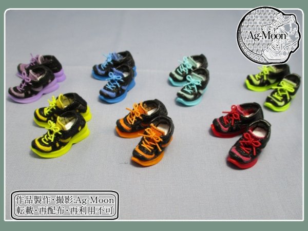 画像2: F型 ハイテクスニーカー5th (2)